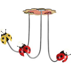 Детски полилей BEES ZN170163CRY Aca Lighting 3xE27 | Osvetlenieto.bg