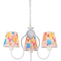 Детски полилей RAINBOW MD130943 Aca Lighting 3xE14 | Osvetlenieto.bg