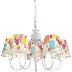 Детски полилей RAINBOW MD130945 Aca Lighting 5xE14 | Osvetlenieto.bg