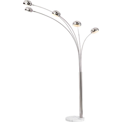 Лампион MARKELLA ML312461FC Aca Lighting 5xE14 | Osvetlenieto.bg