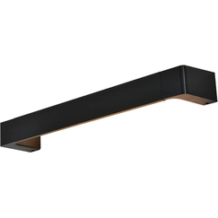LED Аплик FOGA ZD810412LEDBK Aca Lighting 12W 3000K | Osvetlenieto.bg