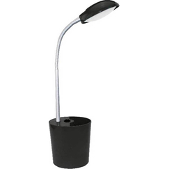 LED Настолна лампа HULLEN 16035LEDBK Aca Lighting 5W 4000K | Osvetlenieto.bg