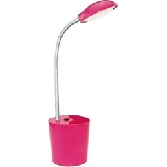 LED Настолна лампа HULLEN 16035LEDPK Aca Lighting 5W 4000K | Osvetlenieto.bg
