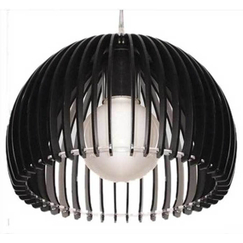 Пендел ELLITE V286531P28BK Aca Lighting 1xE27 | Osvetlenieto.bg