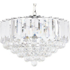 Пендел GRAPPA SF175323PC Aca Lighting 3xE14 | Osvetlenieto.bg