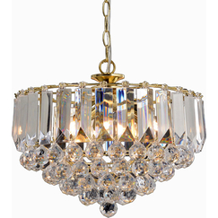 Пендел GRAPPA SF175323PG Aca Lighting 3xE14 | Osvetlenieto.bg