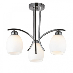 Плафон AMSTEL DLA814A3 Aca Lighting 3xE27 | Osvetlenieto.bg