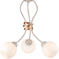 Плафон FOYER DL11693C Aca Lighting 3xE27 | Osvetlenieto.bg