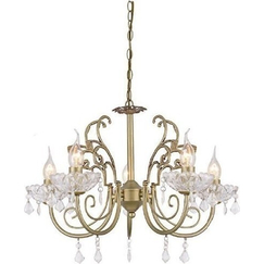 Полилей FABERGE DLA12155P Aca Lighting 5xE14 | Osvetlenieto.bg