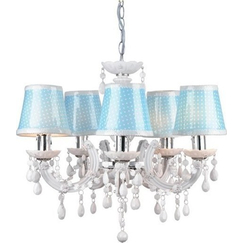 Полилей MACARON SF35045B Aca Lighting 5xE14 | Osvetlenieto.bg