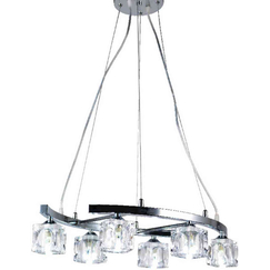 Полилей MARTINI AD00836A Aca Lighting 6xG9 | Osvetlenieto.bg
