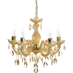 Полилей NEFERTITI SF3505PAM Aca Lighting 5xE14 | Osvetlenieto.bg