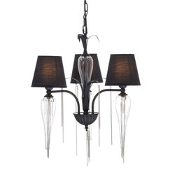 Полилей PALERMO EG170303PBCH Aca Lighting 3xE14 | Osvetlenieto.bg