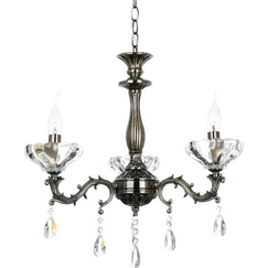 Полилей SARTO TNK854533P Aca Lighting 3xE14 | Osvetlenieto.bg