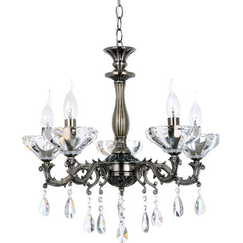 Полилей SARTO TNK854535P Aca Lighting 5xE14 | Osvetlenieto.bg