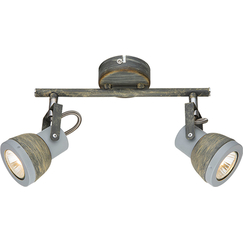 Спот INKA MC167792R Aca Lighting 2xGU10 | Osvetlenieto.bg