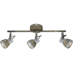 Спот INKA MC167793R Aca Lighting 3xGU10 | Osvetlenieto.bg