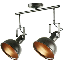 Спот RIVIERA EG167072CR Aca Lighting 2xE27 | Osvetlenieto.bg