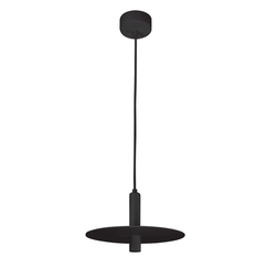 LED Пендел ZAMBELIS 18139-B PENDANT LIGHT BLACK 7W 3000K | Osvetlenieto.bg