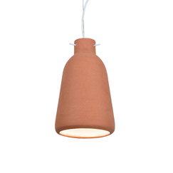 Пендел ZAMBELIS 1663 PENDANT 1L CLAY 1xE27 | Osvetlenieto.bg