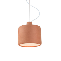 Пендел ZAMBELIS 1664 PENDANT 1L CLAY 1xE27 | Osvetlenieto.bg