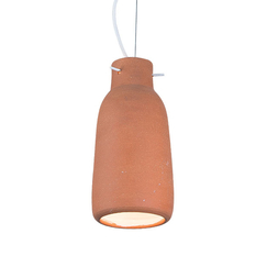 Пендел ZAMBELIS 1665 PENDANT 1L CLAY 1xE27 | Osvetlenieto.bg