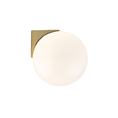 Аплик за баня ZAMBELIS 20149 WALL LAMP SAND BRONZE FINISHED 1xG9 IP44 | Osvetlenieto.bg