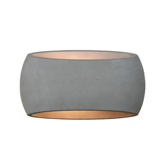 Аплик ZAMBELIS 180020 WALL LIGHT CONCRETE 1XE27 | Osvetlenieto.bg