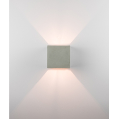 Аплик ZAMBELIS 180023 WALL LIGHT CONCRETE 1XG9 | Osvetlenieto.bg