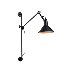 Аплик ZAMBELIS 19218 SCONCE 1L STEEL BLACK 1xE27 | Osvetlenieto.bg