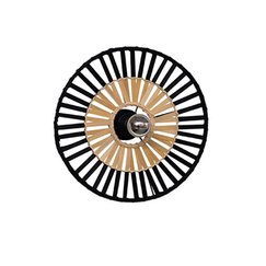 Аплик ZAMBELIS 19253 CEILING LIGHT BLACK BAMBOO 1xE27 | Osvetlenieto.bg