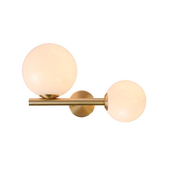 Аплик ZAMBELIS 1995 SCONCE GOLD 2xE14 | Osvetlenieto.bg