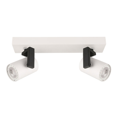 Двоен бял спот Mola SPL-2846-2 WH 2xGU10 Italux | Osvetlenieto.bg
