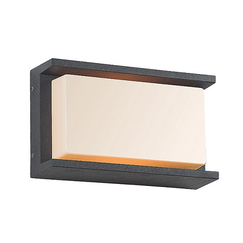 Фасаден аплик ZAMBELIS E149 OUTDOOR SCONCE GRAPHITE IP44 1XE27 | Osvetlenieto.bg