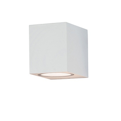 Фасаден аплик ZAMBELIS E150 OUTDOOR SCONCE WHITE IP44 1XGU10 | Osvetlenieto.bg