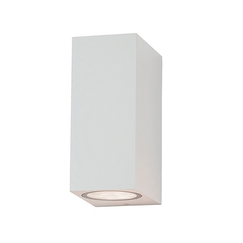 Фасаден аплик ZAMBELIS E151 OUTDOOR SCONCE WHITE IP44 2XGU10 2XGU10 | Osvetlenieto.bg