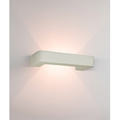 Гипсов аплик ZAMBELIS 180026 WALL LIGHT GYPSUM 1xG9 | Osvetlenieto.bg