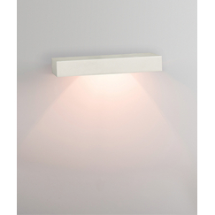 Гипсов аплик ZAMBELIS 180027 WALL LIGHT GYPSUM 1xG9 | Osvetlenieto.bg