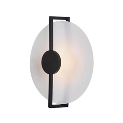 LED Аплик ZAMBELIS 1910 SCONCE LED BLACK WHITE 13W 3000K | Osvetlenieto.bg