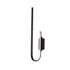 LED Аплик ZAMBELIS 1936 SCONCE BLACK 18W 3000K | Osvetlenieto.bg