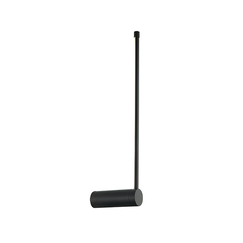LED Аплик ZAMBELIS 20114 WALL LAMP ALUMINIUM & PC BLACK 12W 3000K | Osvetlenieto.bg