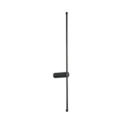 LED Аплик ZAMBELIS 20116 WALL LAM ALUMINIUM BLACK COLOR 20W 3000K | Osvetlenieto.bg