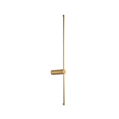 LED Аплик ZAMBELIS 20117 WALL LAM ALUMINIUM GOLD  20W 3000K | Osvetlenieto.bg