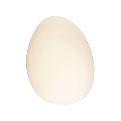LED Аплик ZAMBELIS 20136 WALL LAMP GLASS & IRON WHITE 5W 3000K | Osvetlenieto.bg