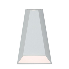LED Фасаден аплик ZAMBELIS E156 OUTDOOR SCONCE WHITE IP54 3W 3000K | Osvetlenieto.bg