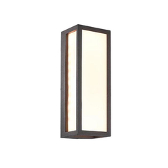 LED Фасаден аплик ZAMBELIS E202 OUTDOOR SCONCE GRAPHITE 9W 3000K | Osvetlenieto.bg