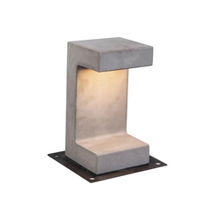LED Градински фенер ZAMBELIS E191 OUTDOOR PILLAR 8W 3000К | Osvetlenieto.bg