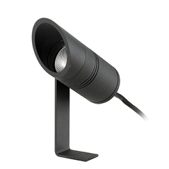 LED Градински прожектор ZAMBELIS E152 SPIKE LIGHT GRAPHITE IP65 7W 3000K | Osvetlenieto.bg