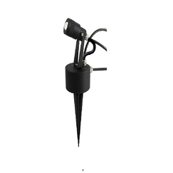 LED Градински прожектор ZAMBELIS E177-B SPIKE LIGHT 2W 3000K | Osvetlenieto.bg