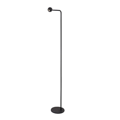 LED Лампион ZAMBELIS 20109 FLOOR LAMP ALUMINIUM &METAL SANDY BLACK 5W 3000K | Osvetlenieto.bg